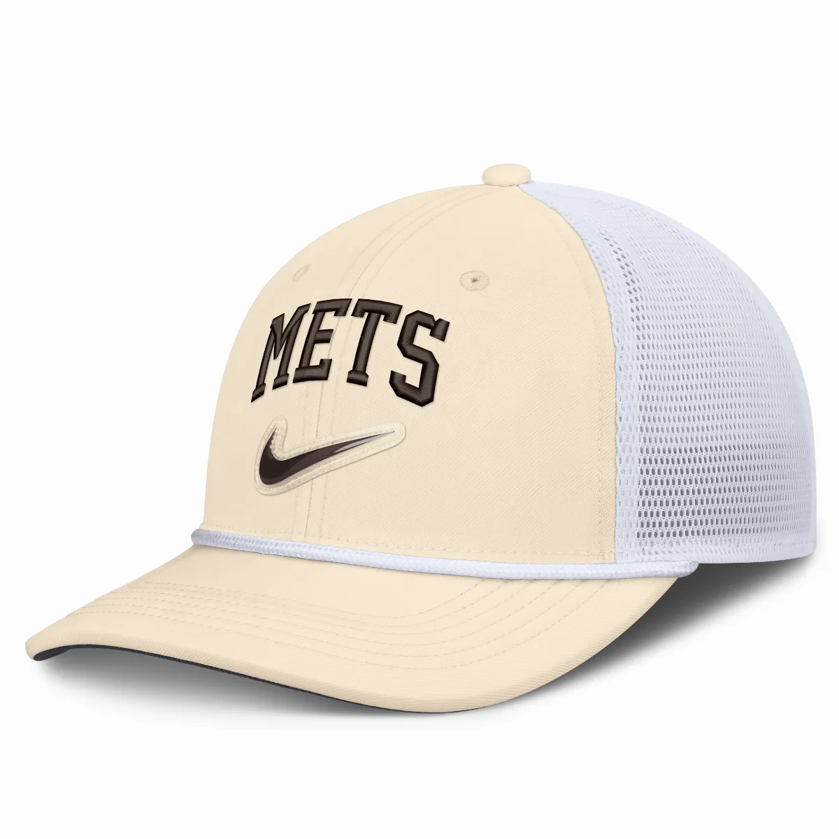 New York Mets Rise Dri-FIT MLB Trucker Adjustable Hat by Nike