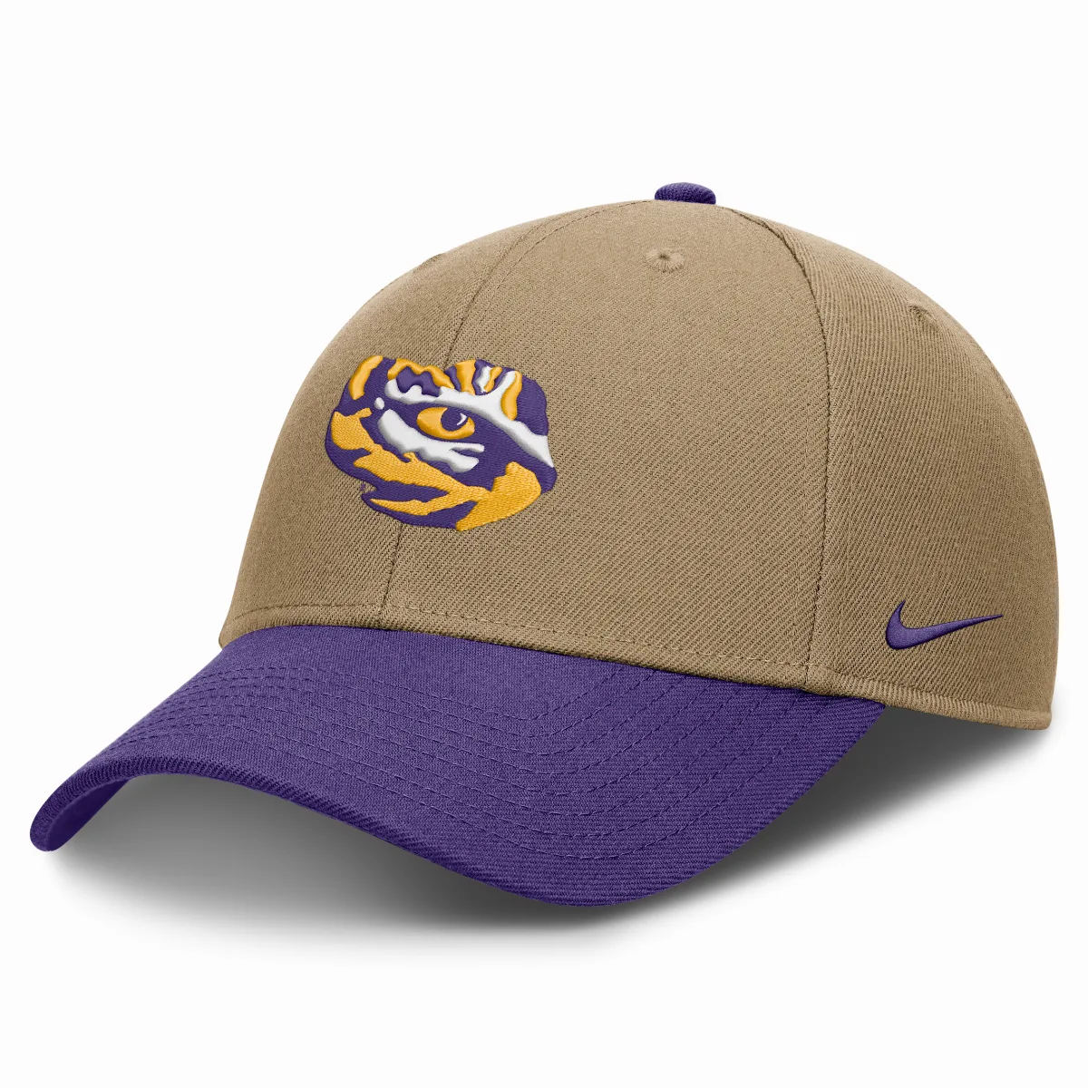 LSU Primetime Rise Dri-FIT College Trucker Adjustable Hat by Nike