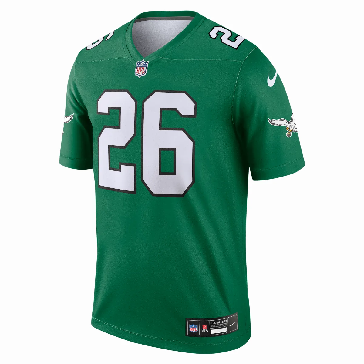 Saquon Barkley Philadelphia Eagles Dri-FIT NFL Legend Jersey by Nike