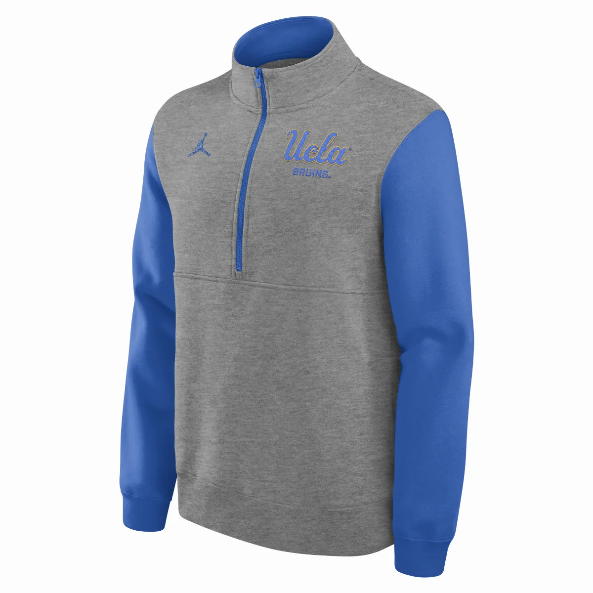 UCLA Club Jordan Brand College 1/2-Zip Crew by Jordan