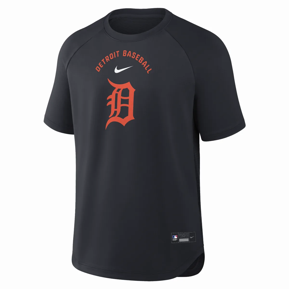 Detroit Tigers Authentic Collection Batting Practice Pregame Dri-FIT MLB Top by Nike