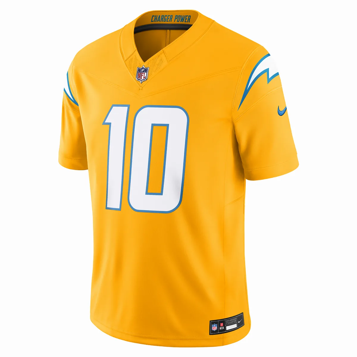 Justin Herbert Los Angeles Chargers Dri-FIT NFL Limited Jersey by Nike