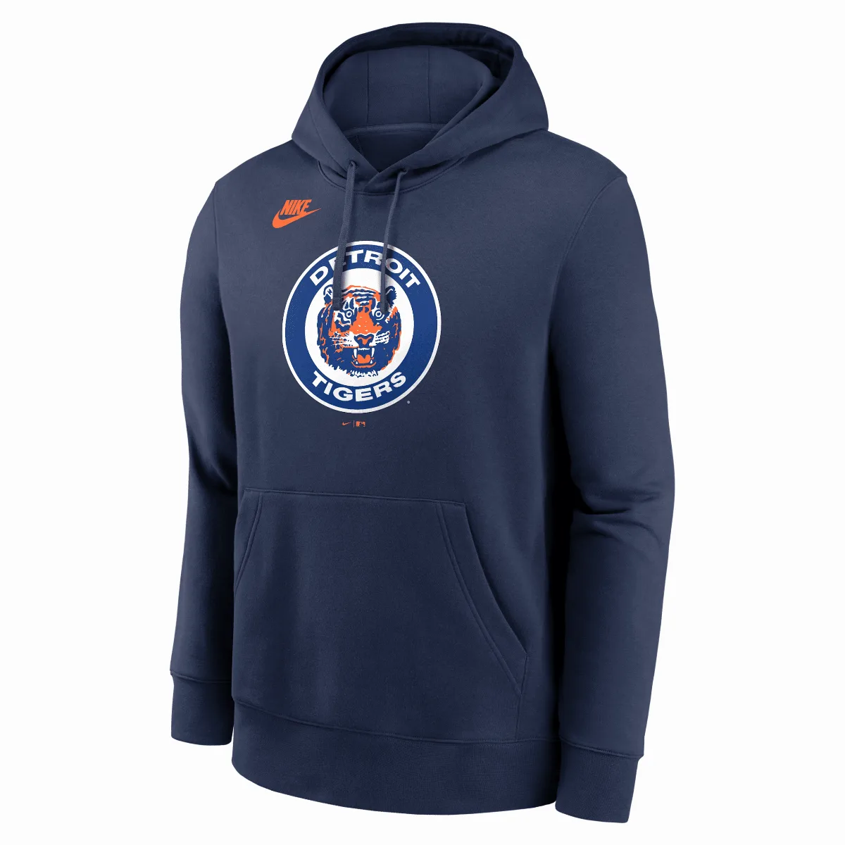 Detroit Tigers Cooperstown Logo Club MLB Pullover Hoodie by Nike