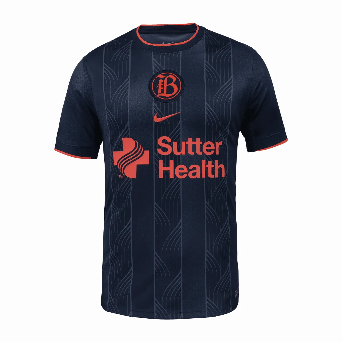 Bay FC 2025 Stadium Away Dri-FIT NWSL Replica Jersey by Nike