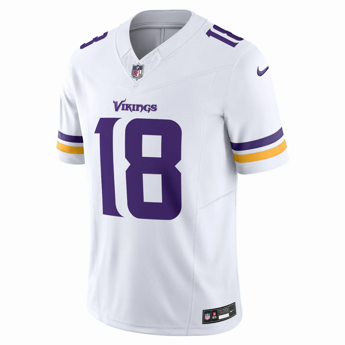 Justin Jefferson Minnesota Vikings Dri-FIT NFL Limited Football Jersey