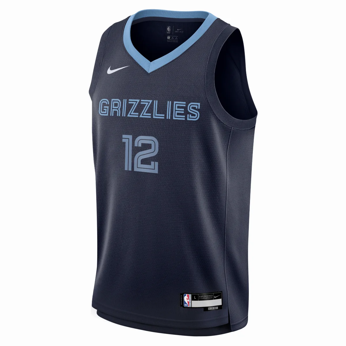 Ja Morant Memphis Grizzlies 2023/24 Icon Edition NBA Swingman Jersey by Nike