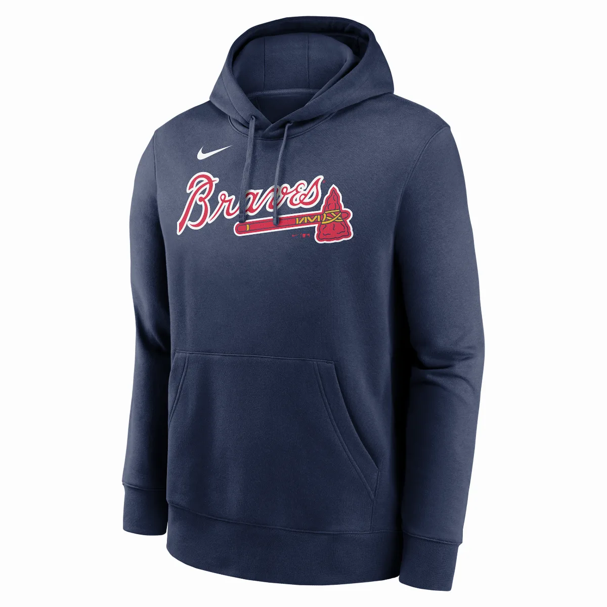 Ronald Acuña Jr. Atlanta Braves Club MLB Pullover Hoodie