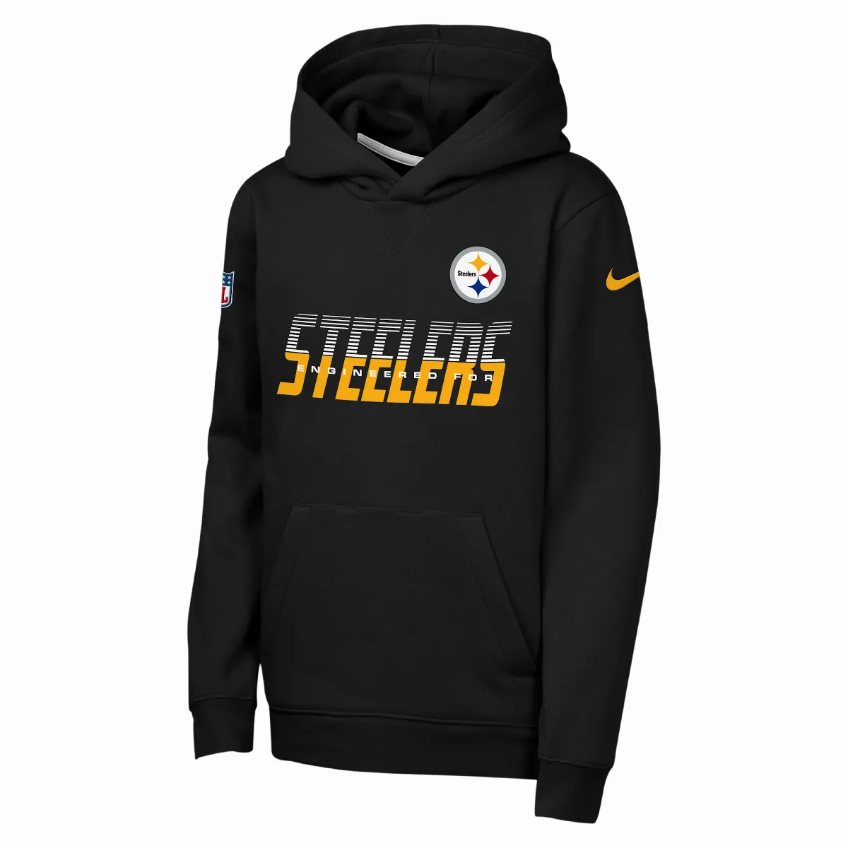 Pittsburgh Steelers Sideline Dri-FIT NFL Pullover Hoodie by Nike