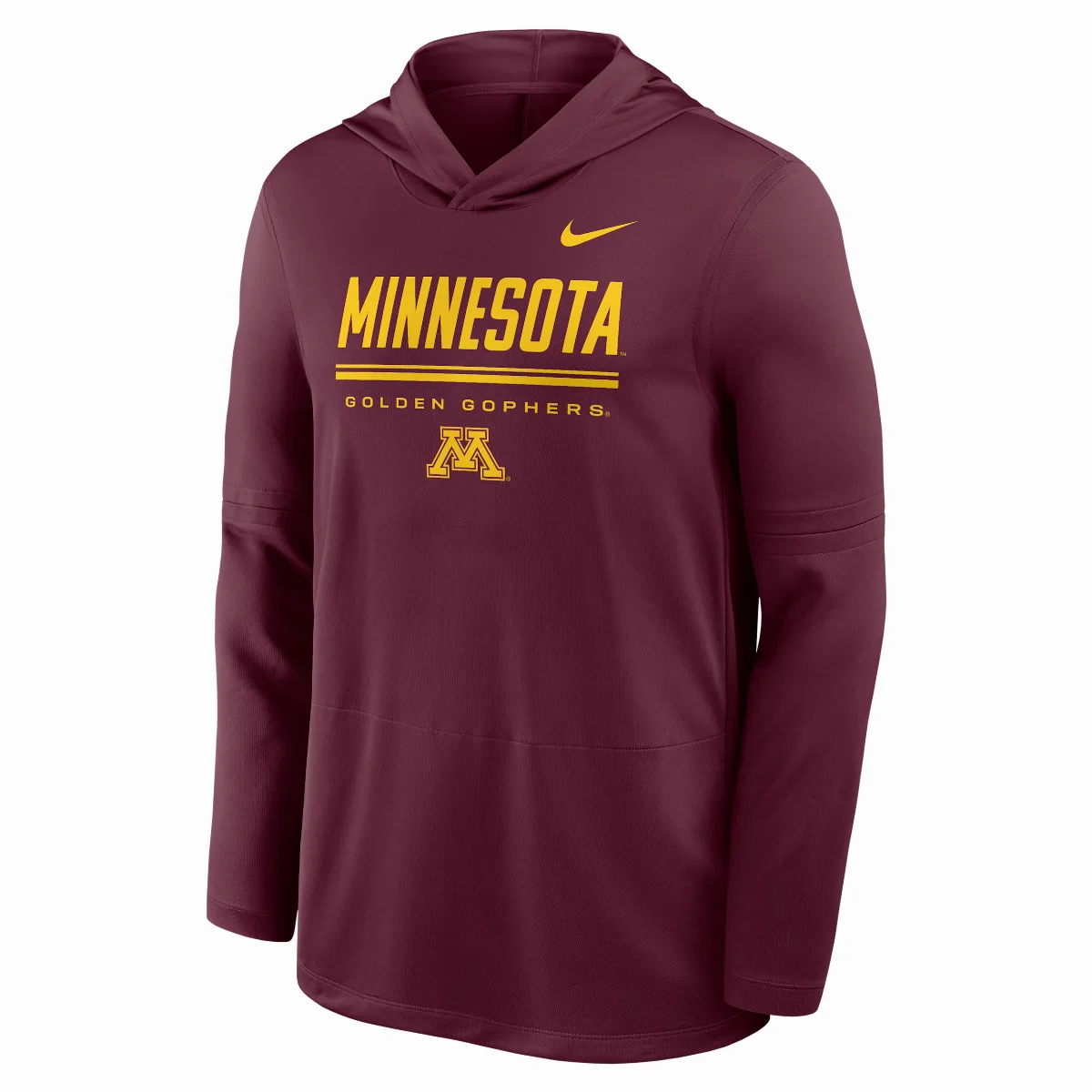 Minnesota Sideline Dri-FIT College Long-Sleeve Hooded Top by Nike
