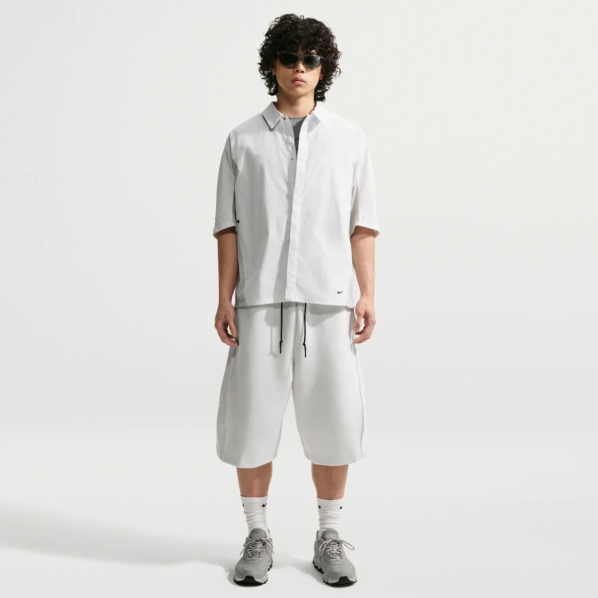 Tech Oversized Fleece Shorts by Nike