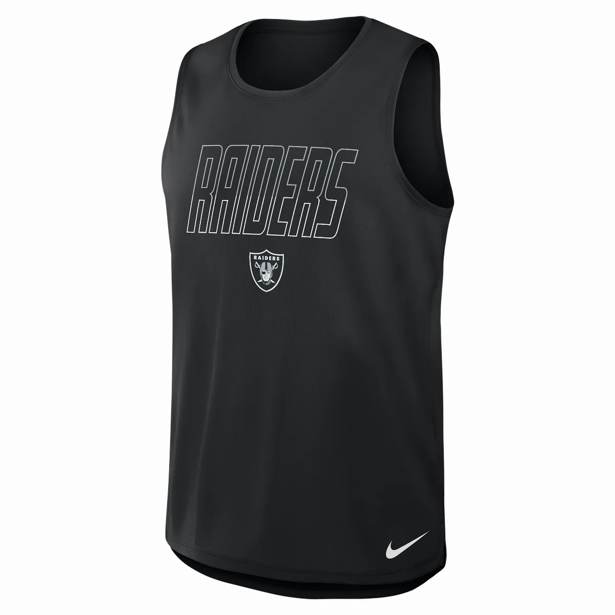 Las Vegas Raiders Dri-FIT NFL Tank Top by Nike