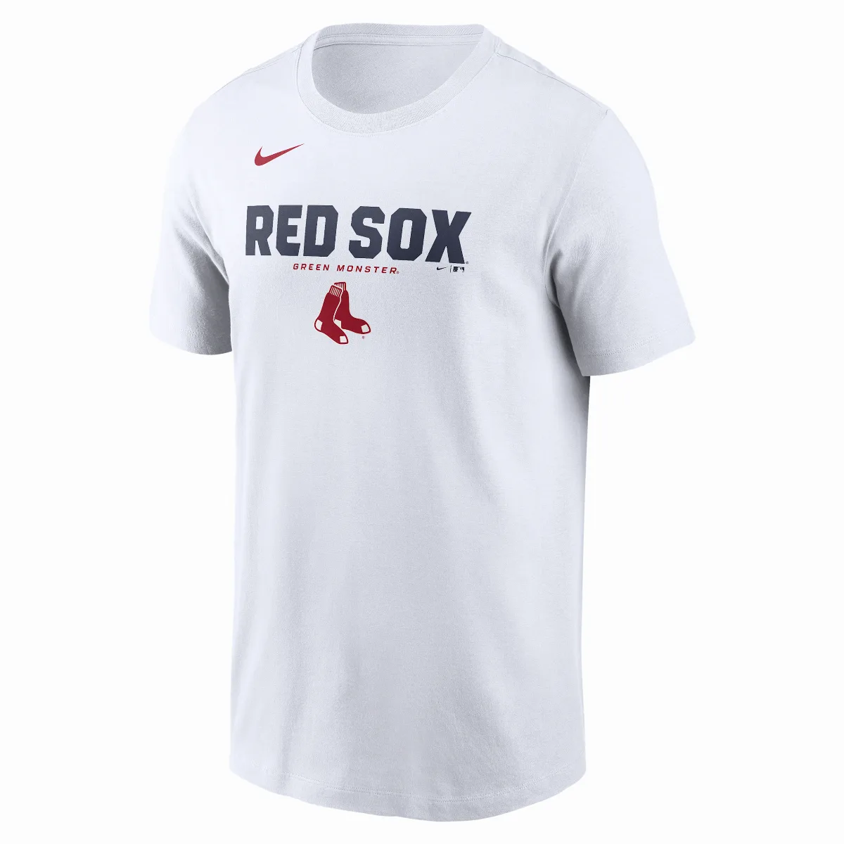 Boston Red Sox Bold Team Name MLB T-Shirt by Nike