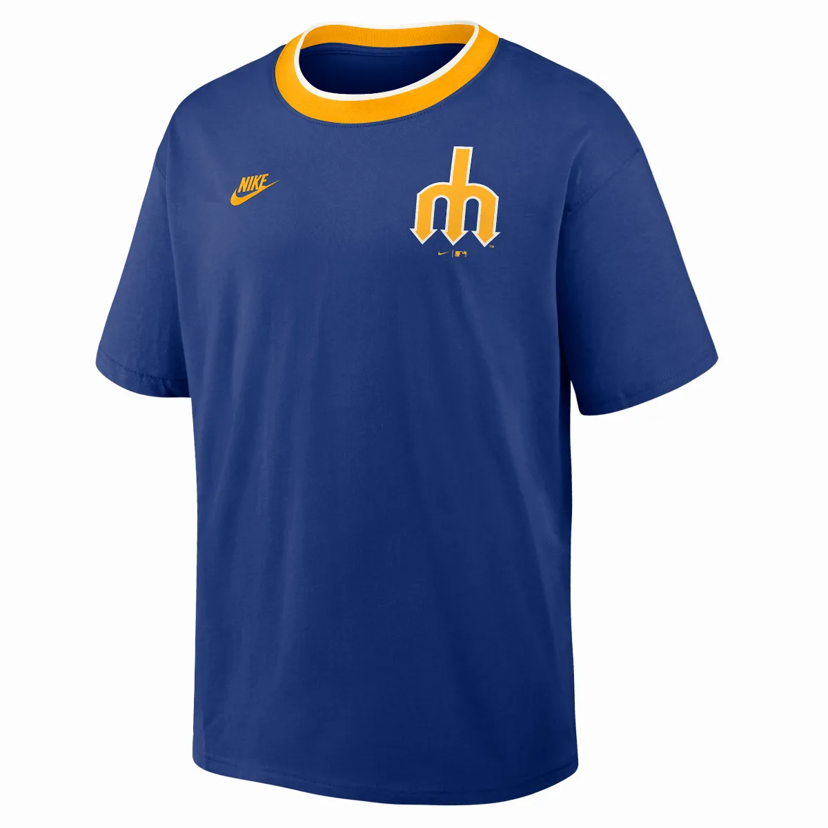 Seattle Mariners Cooperstown Ringer MLB T-Shirt by Nike