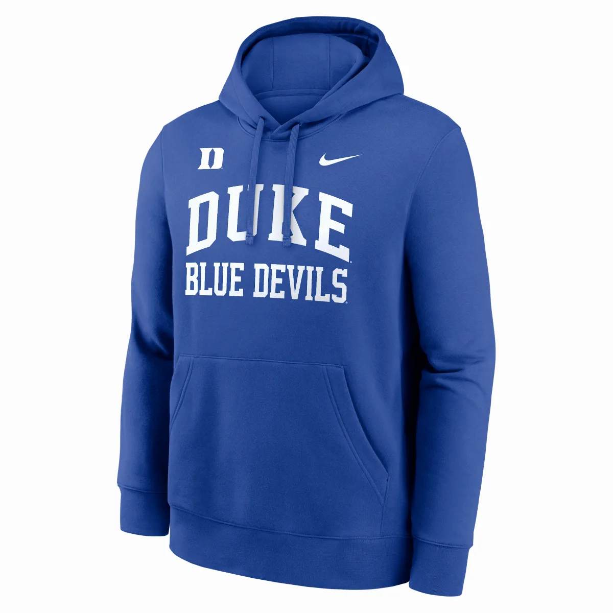 Duke Primetime Arched Club College Pullover Hoodie by Nike