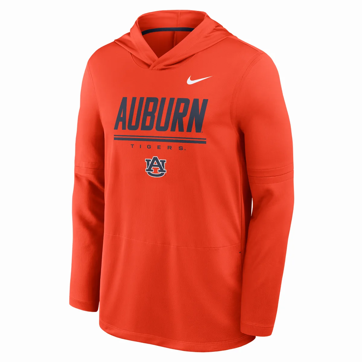 Auburn Sideline Dri-FIT College Long-Sleeve Hooded Top by Nike