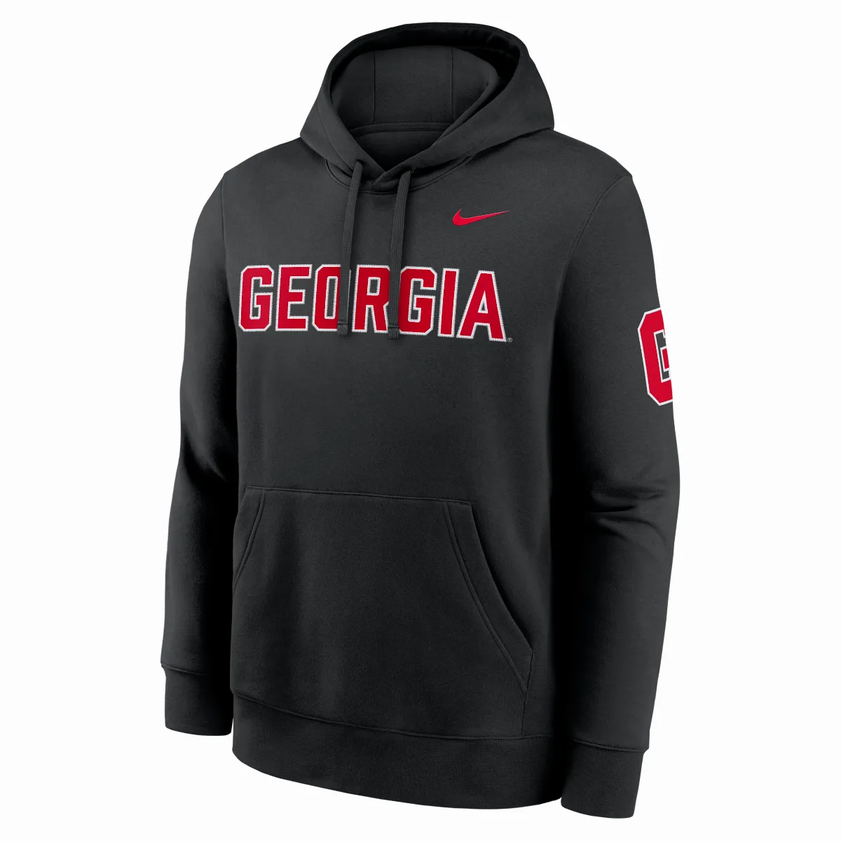 Georgia Sideline Club College Pullover Hoodie by Nike