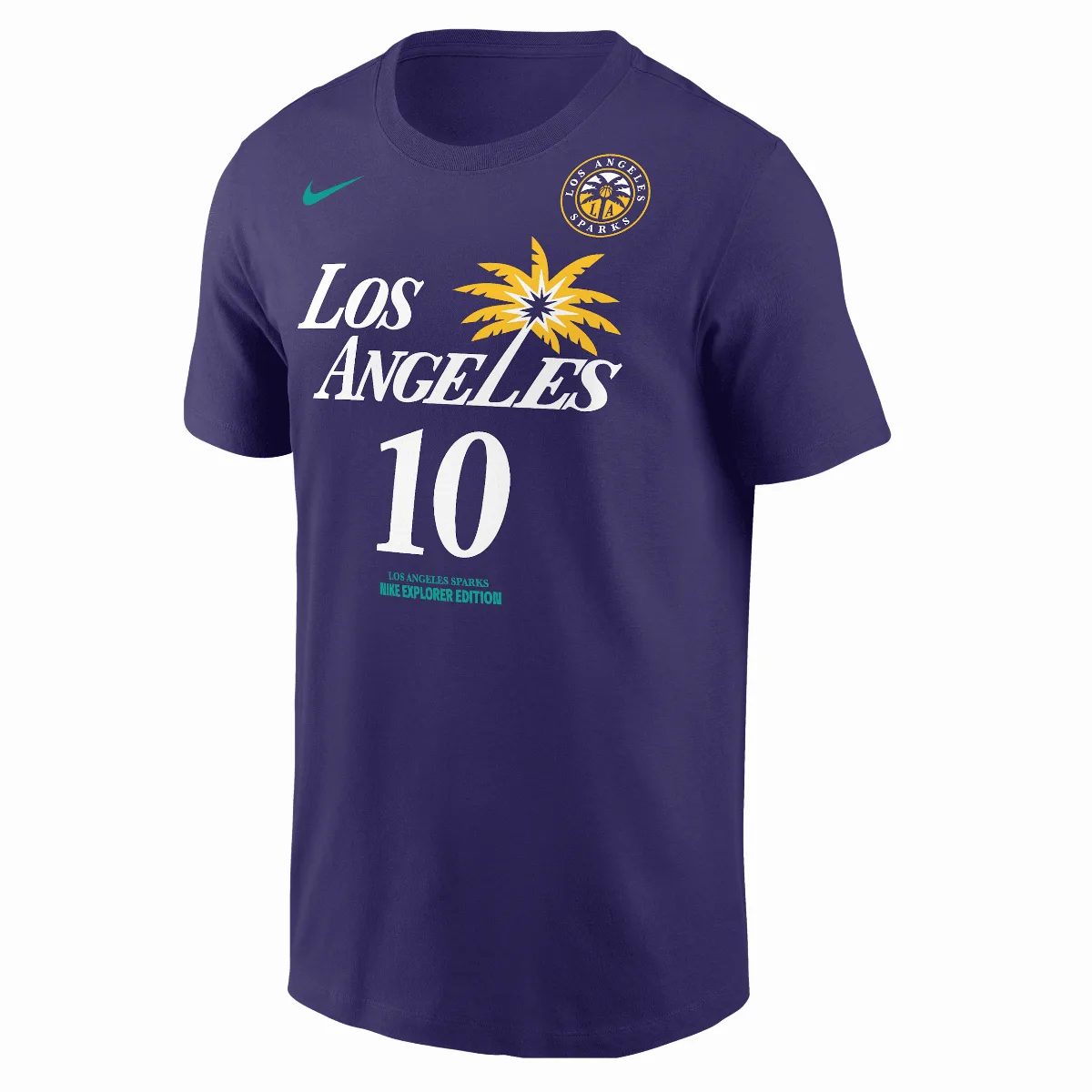 Kelsey Plum Los Angeles Sparks WNBA T-Shirt by Nike