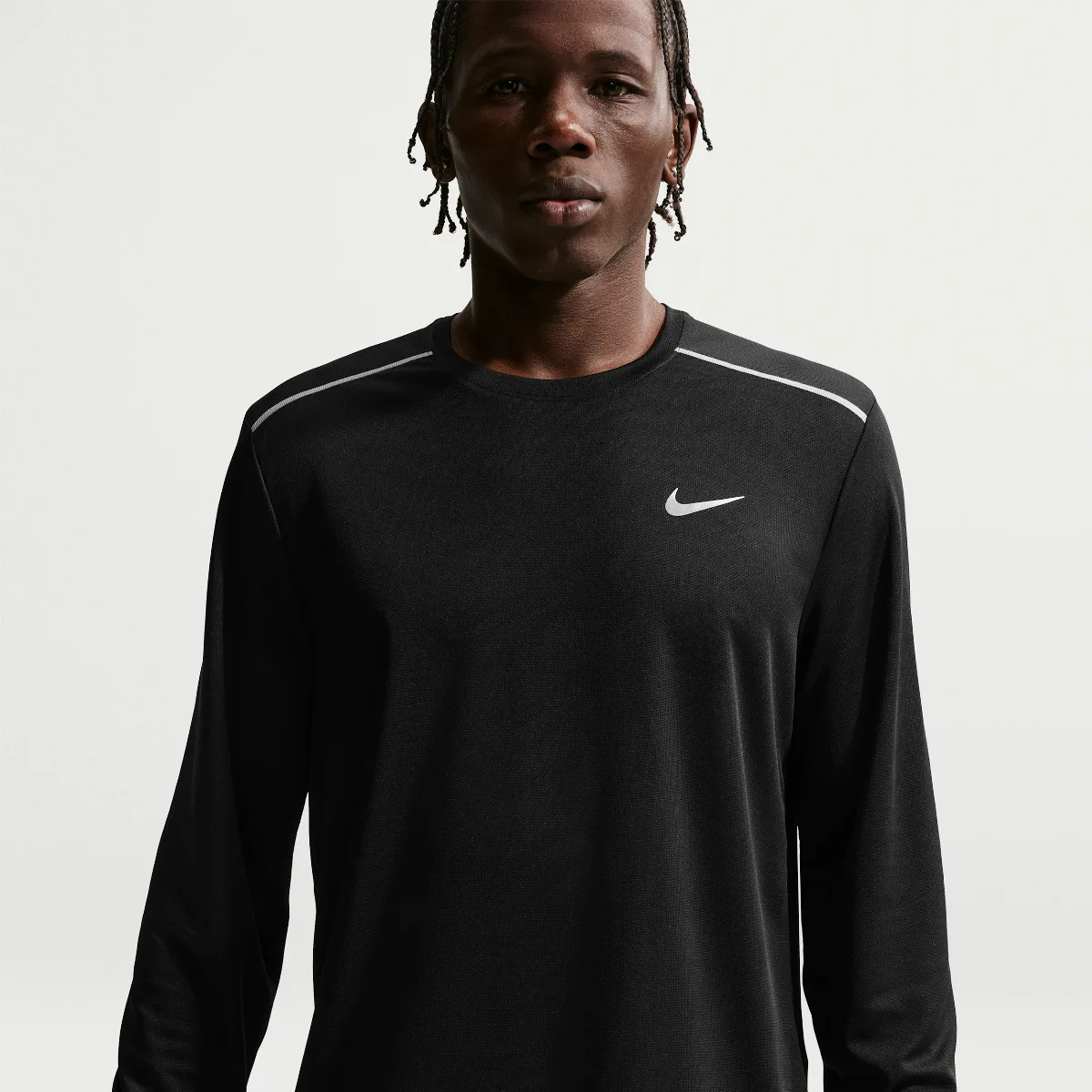 Miler Dri-FIT Long-Sleeve Running Top
