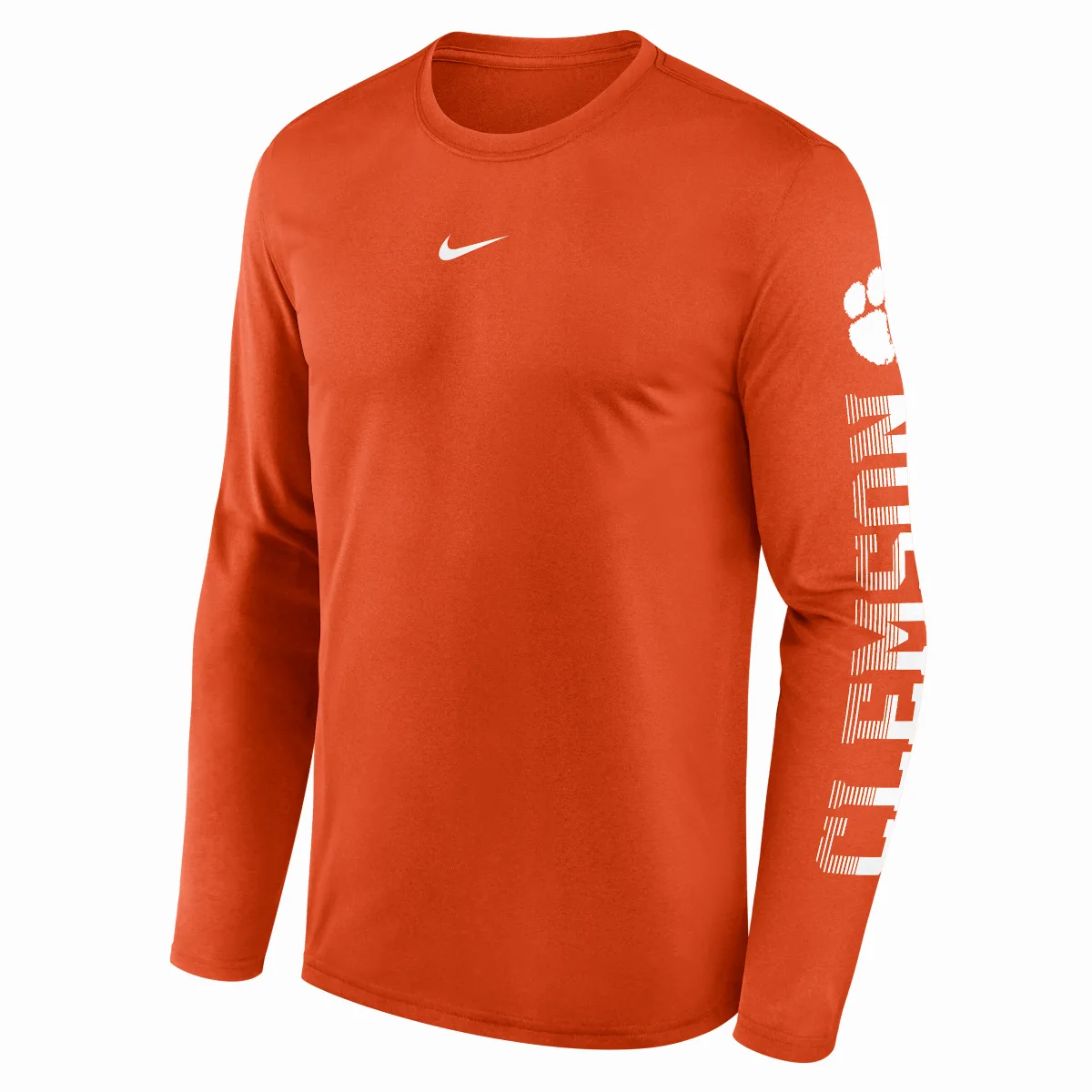 Clemson Primetime Stack Legend Dri-FIT College Long-Sleeve T-Shirt by Nike