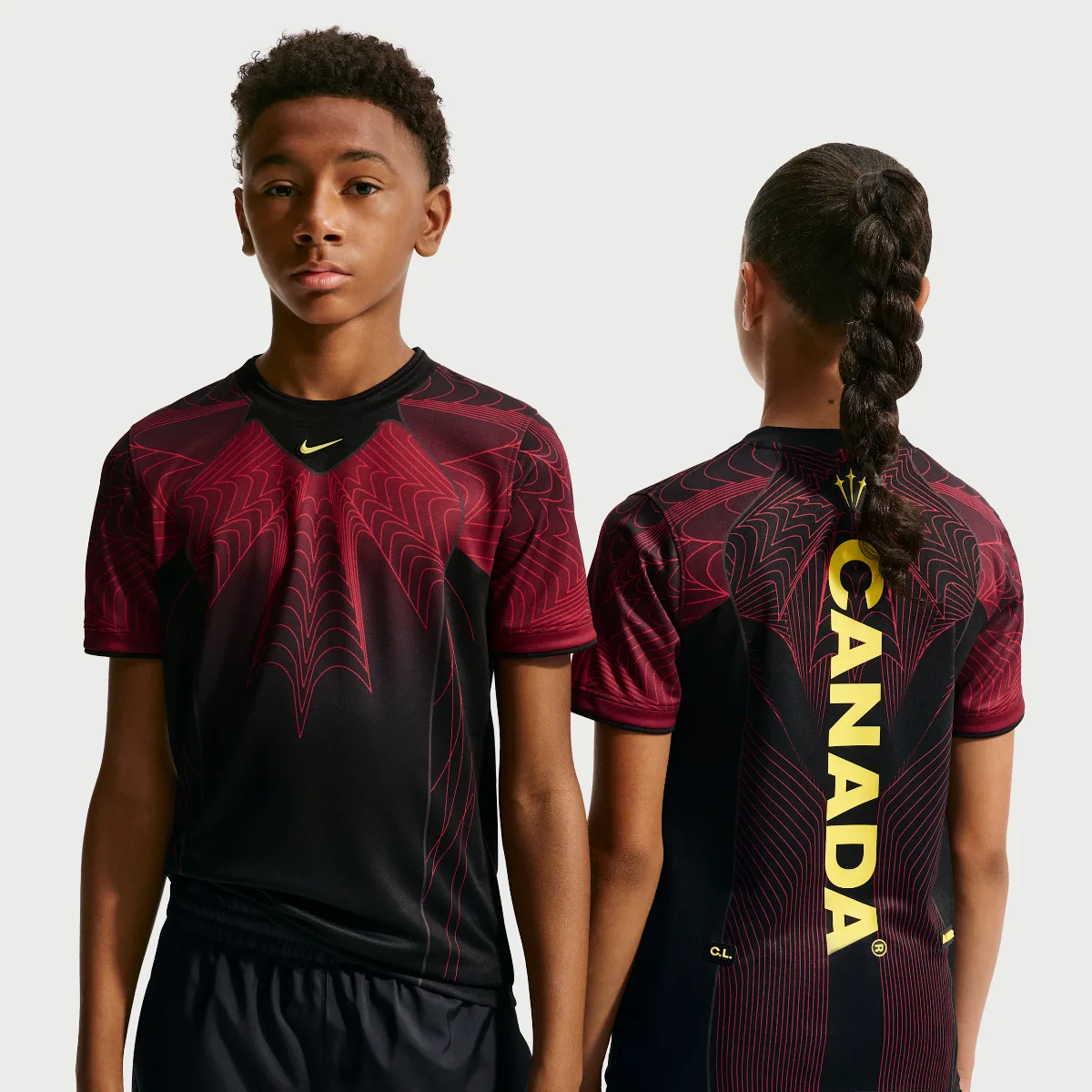 Canada Dri-FIT Soccer Pre-Match Short-Sleeve Top by Nike