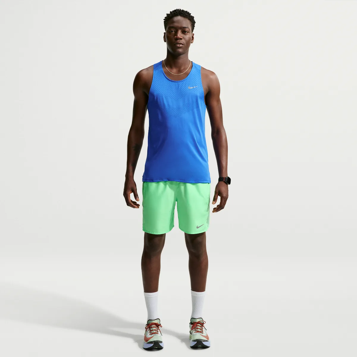 Miler Dri-FIT 7" Brief-Lined Running Shorts by Nike