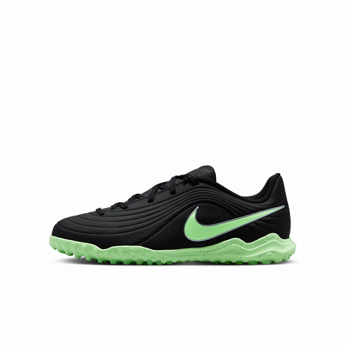Jr. Tiempo Maestro Club Turf Low-Top Soccer Shoes by Nike
