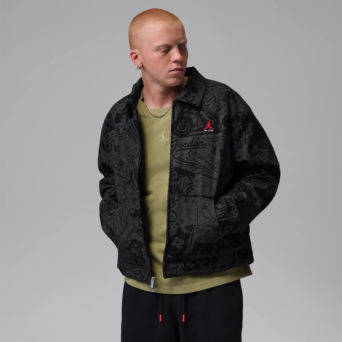 Jordan Brooklyn Chore Jacket by Jordan