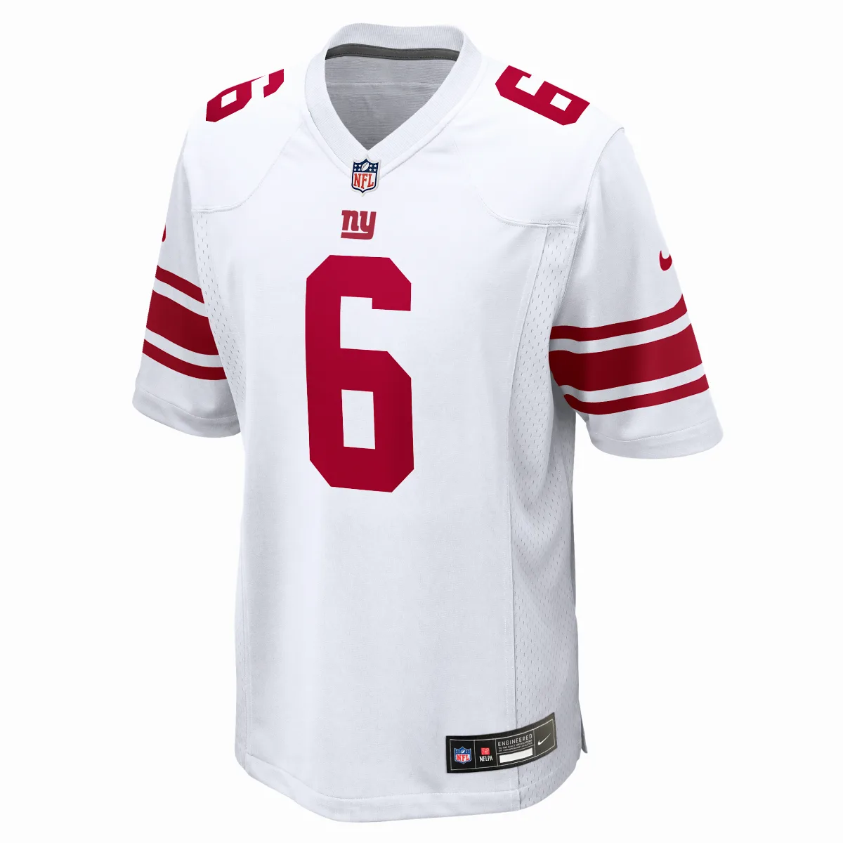 Jaxson Dart New York Giants Dri-FIT NFL Game Jersey by Nike