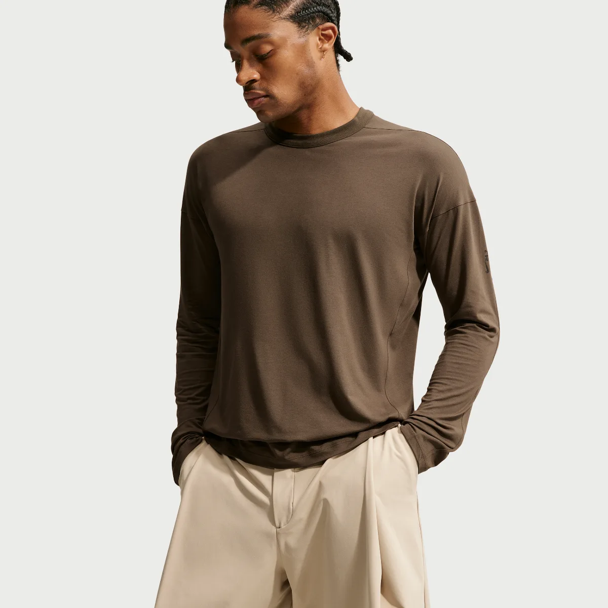 24.7 ImpossiblySoft Light Dri-FIT Long-Sleeve Top