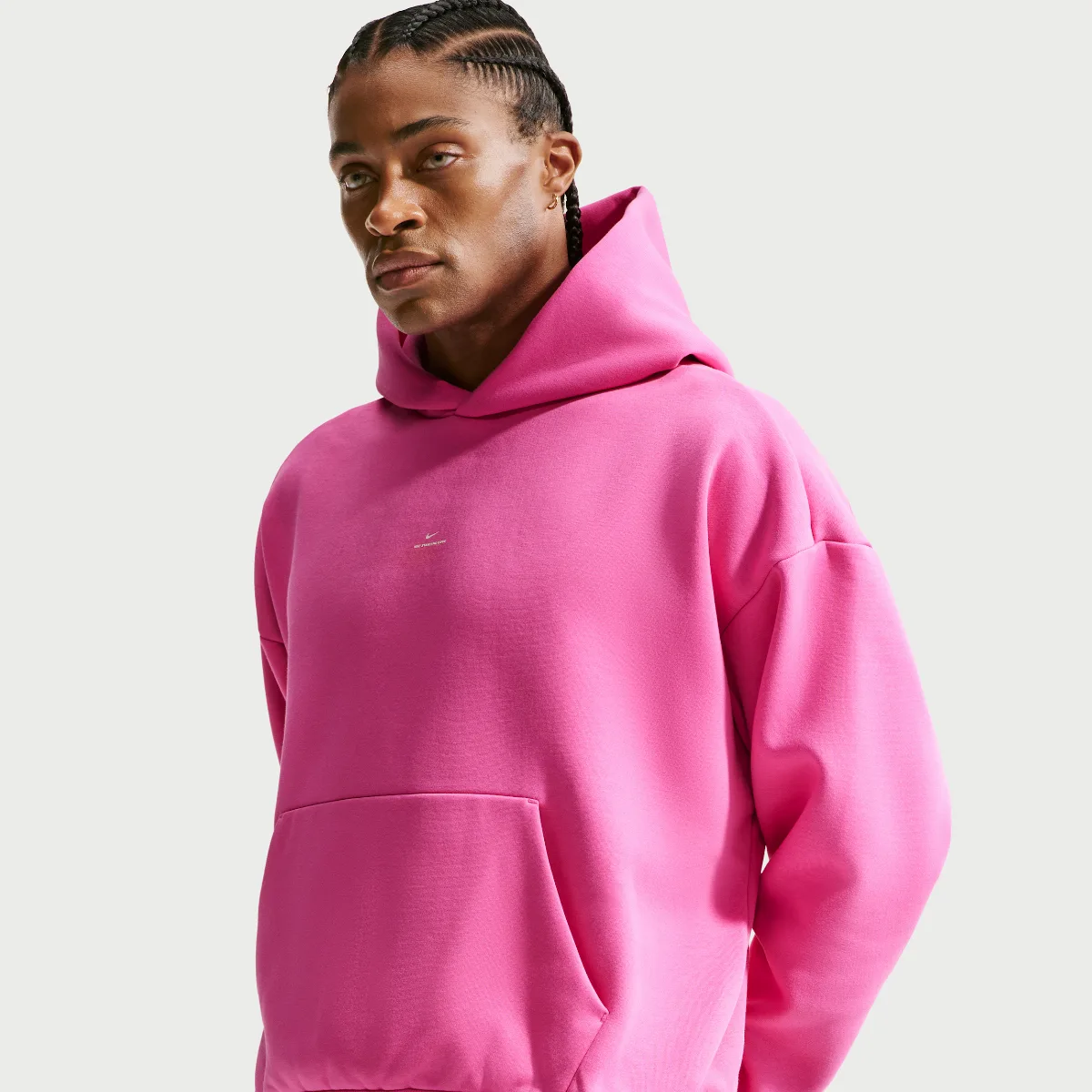 Standard Issue Therma-FIT Brushed Basketball Pullover Hoodie by Nike