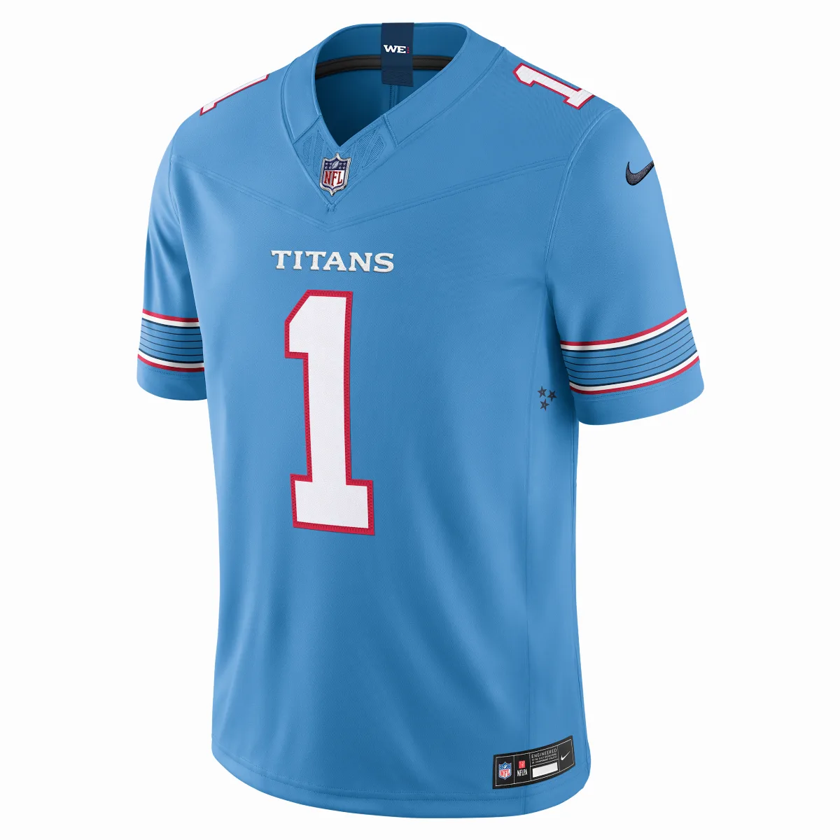 Cameron Ward Tennessee Titans Dri-FIT NFL Stitched Limited Jersey by Nike