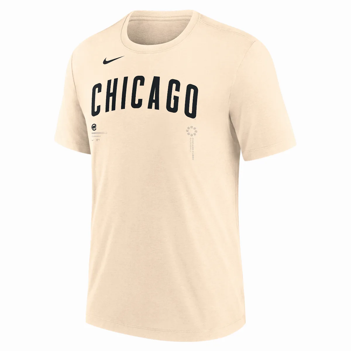 Chicago Cubs Wordmark MLB T-Shirt by Nike