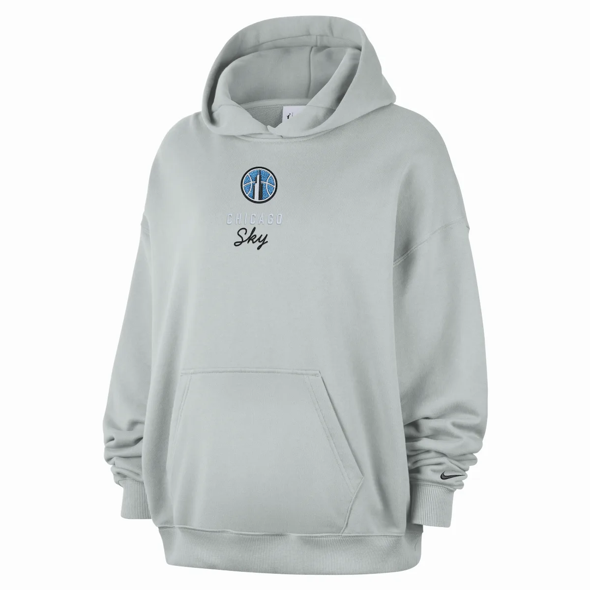 Chicago Sky French Terry Oversized Pullover Hoodie by Nike