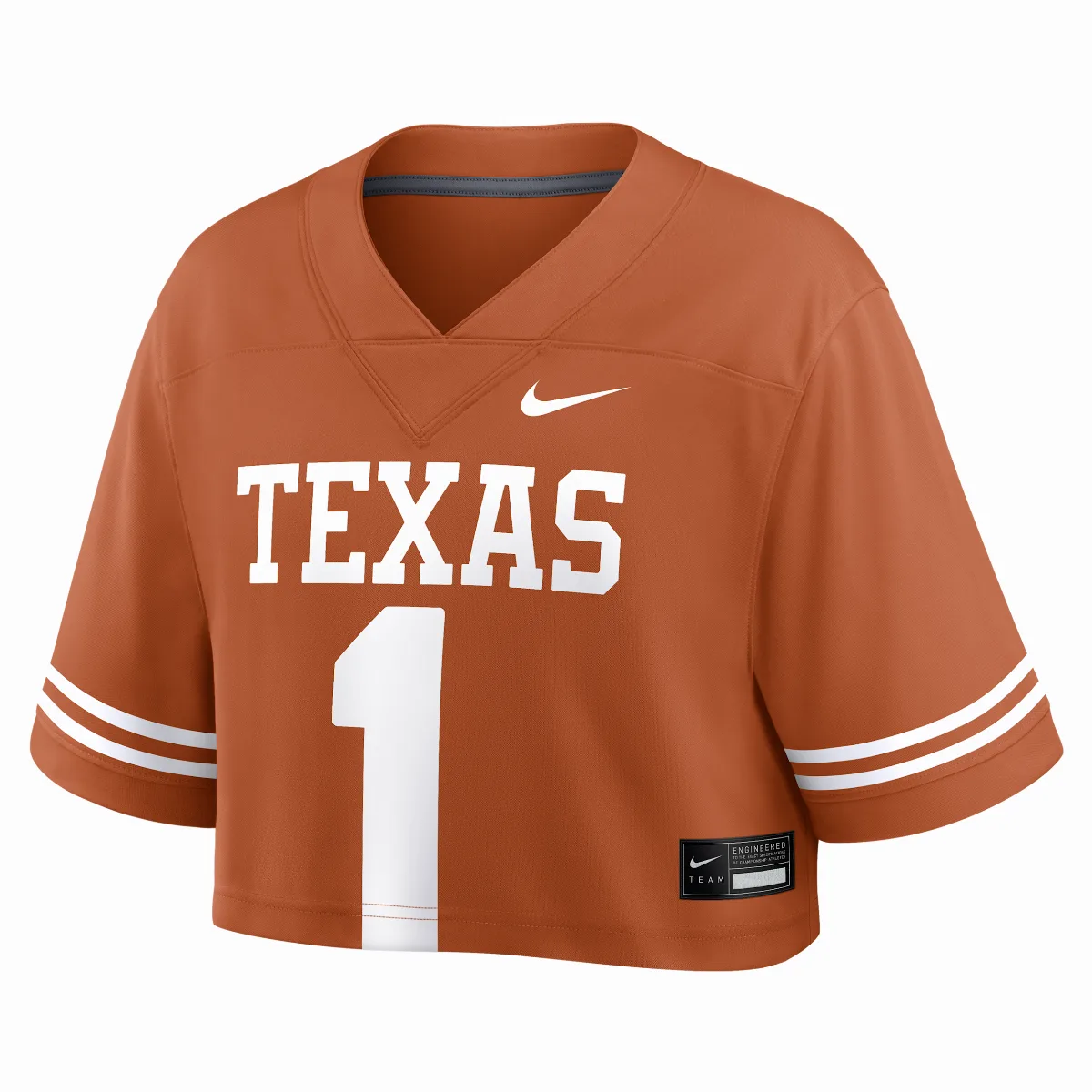Texas Dri-FIT College Cropped Game Jersey by Nike