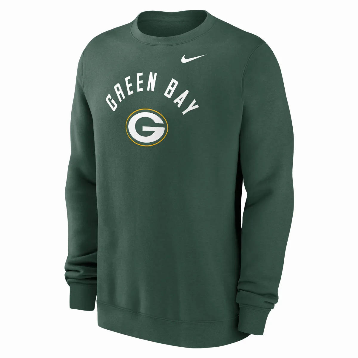 Bay Packers Club NFL Pullover Crew by Nike