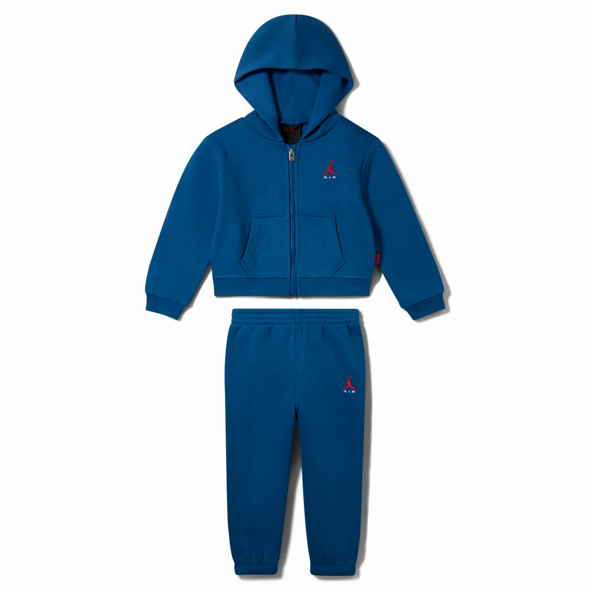 Brooklyn Fleece 2-Piece Full-Zip Hoodie Set by Jordan