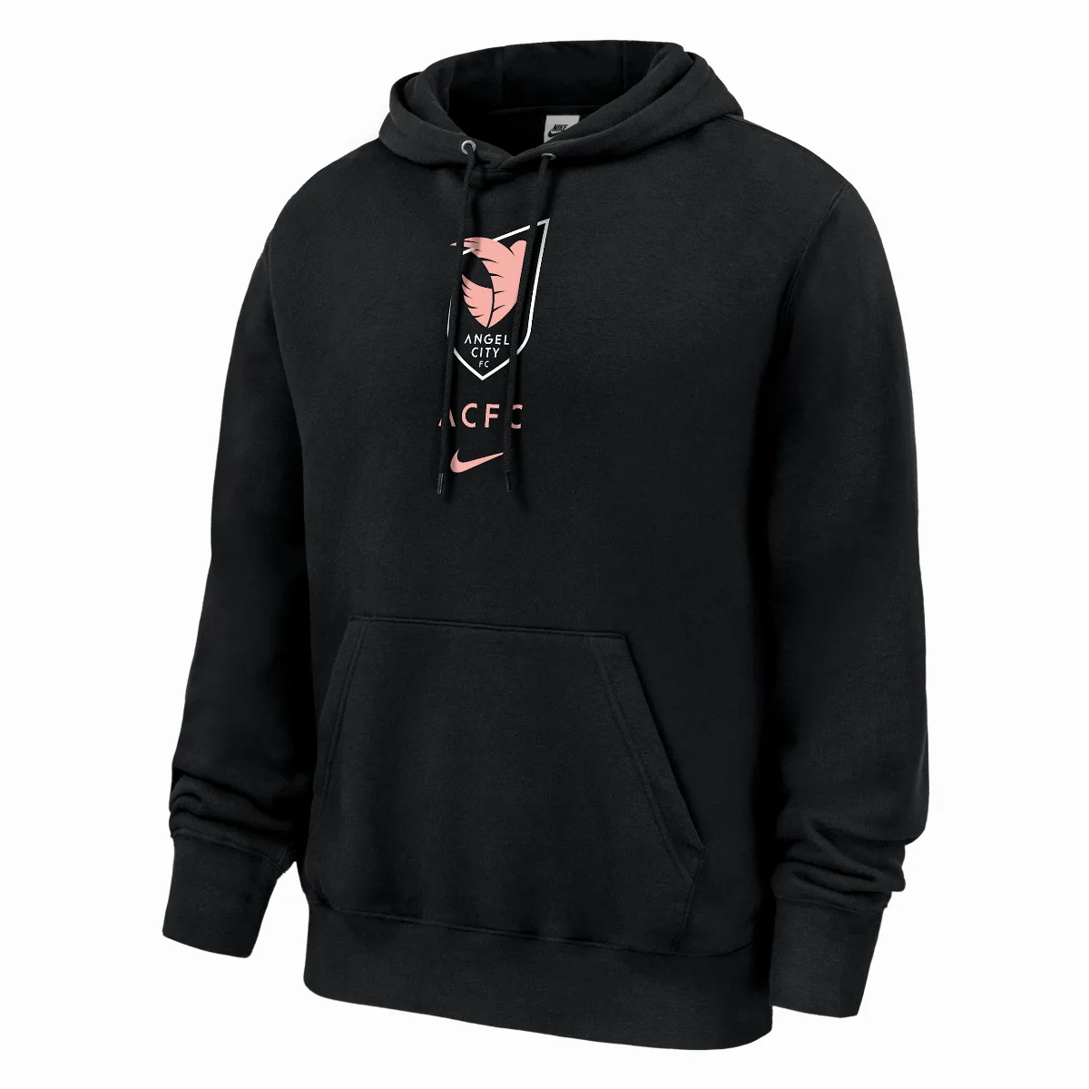 Angel City FC Club Fleece NWSL Pullover Hoodie by Nike