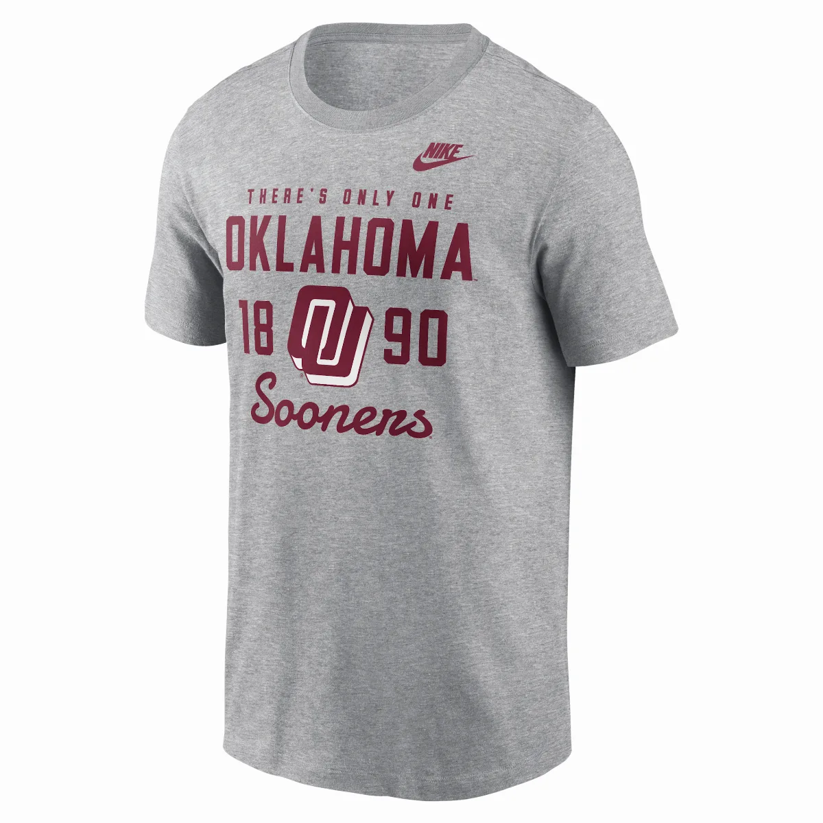 Oklahoma Legacy Stacked Est College T-Shirt by Nike