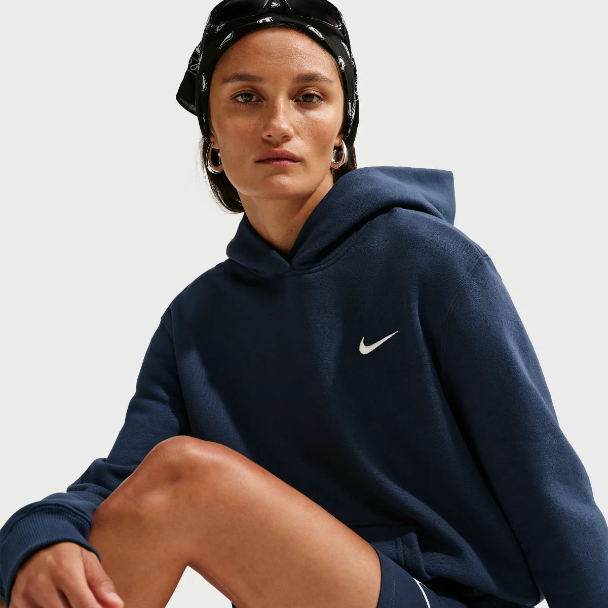 Studio Fleece Medium Weight Pullover Hoodie