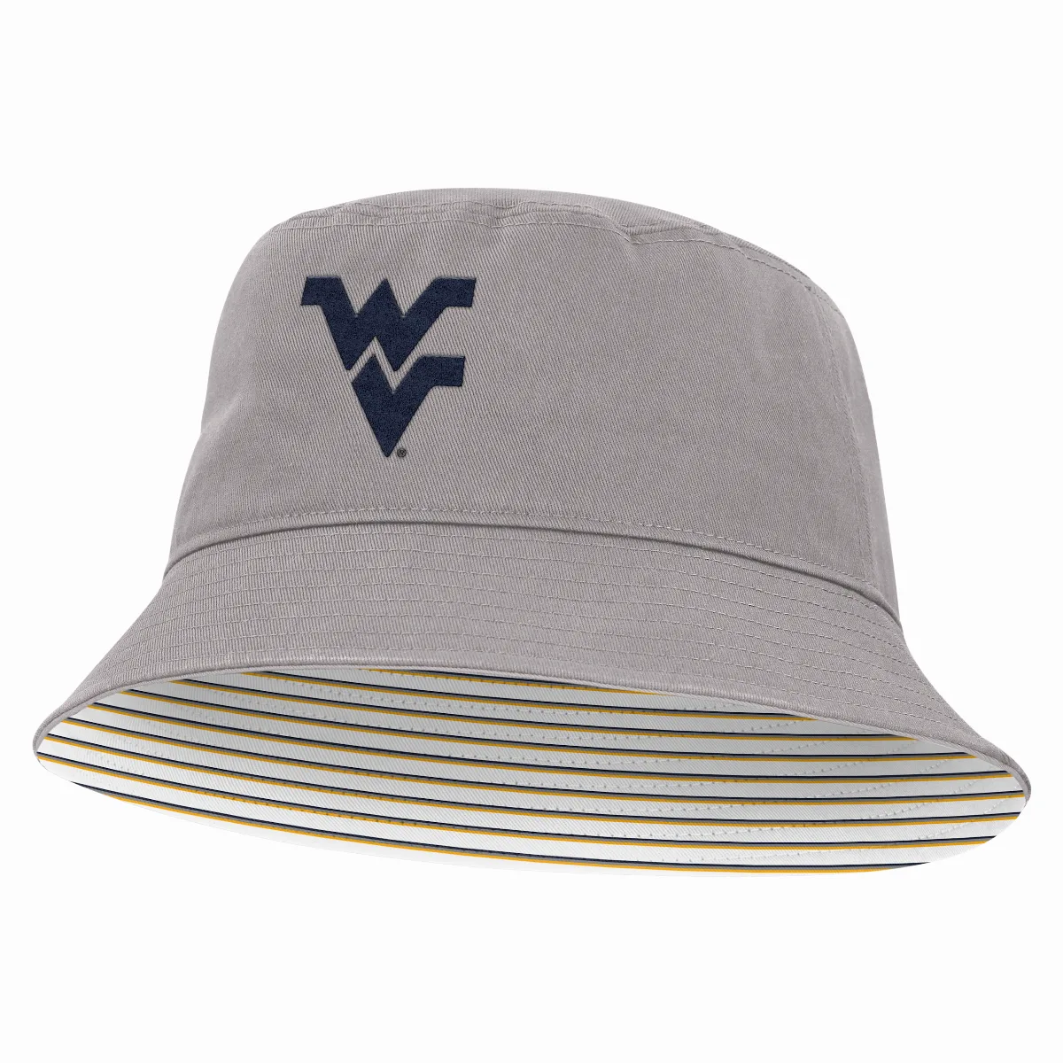West Virginia Primetime Apex College Bucket Hat