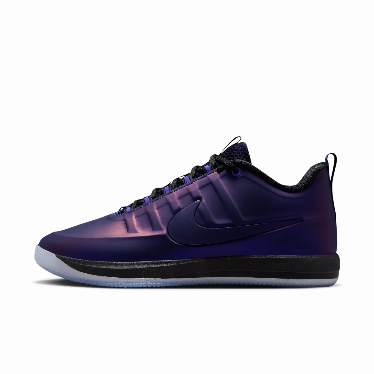 Book 2 PRM Eggplant Foamposite Basketball Shoes by Nike