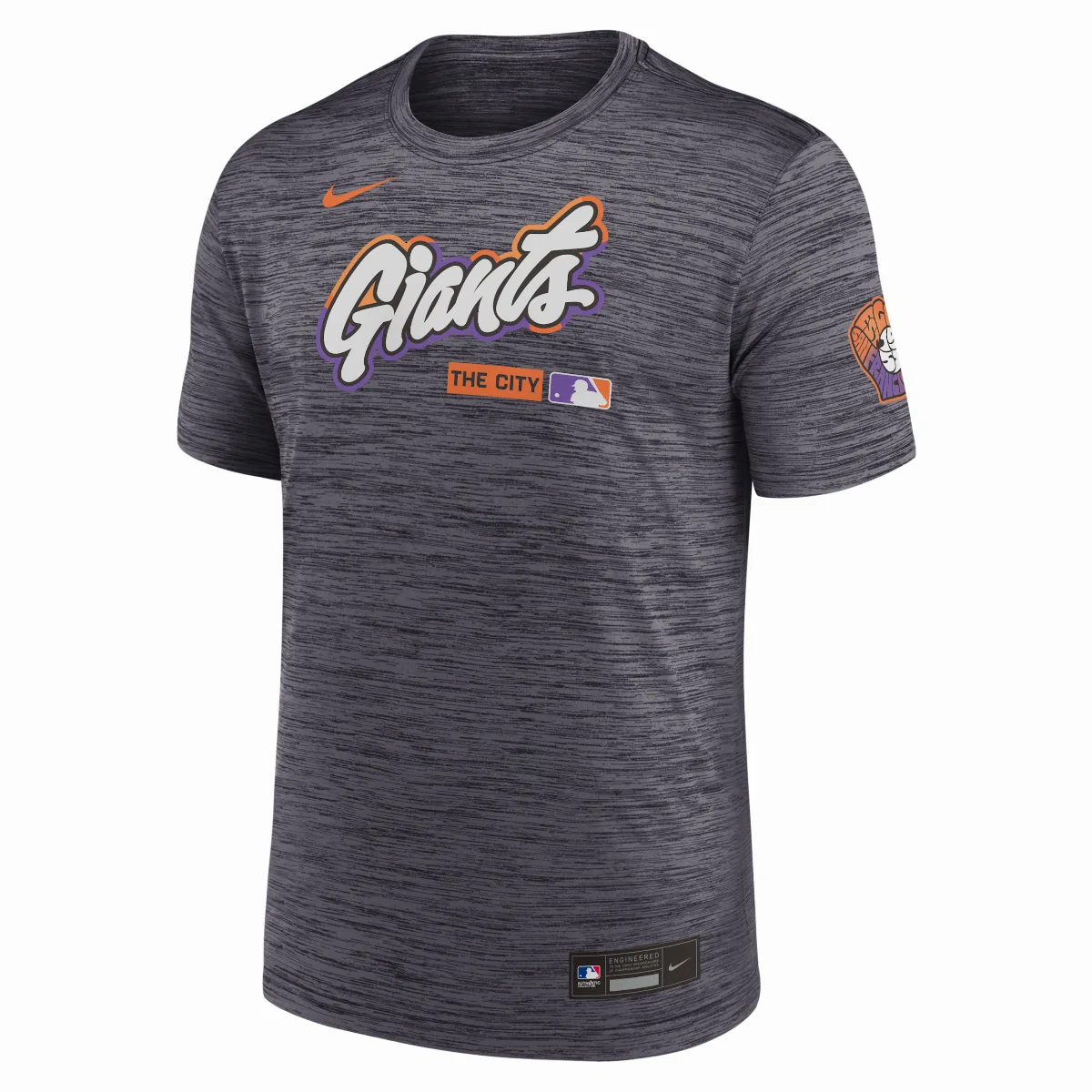 San Francisco Giants City Connect Velocity Dri-FIT MLB T-Shirt by Nike