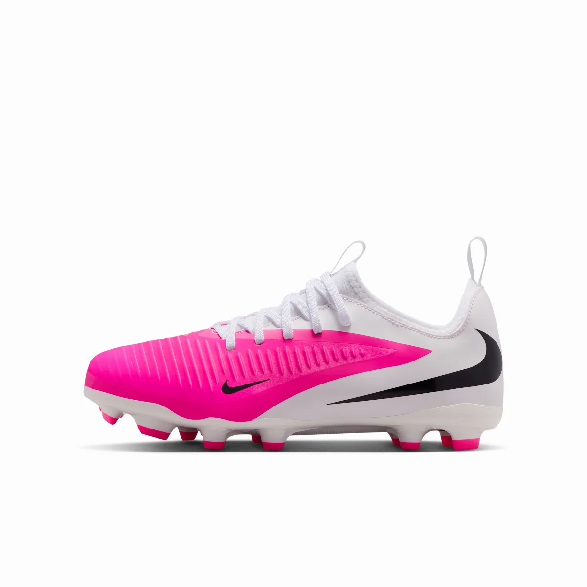 Jr. Phantom 6 Low Academy Multi-Ground Soccer Cleats by Nike