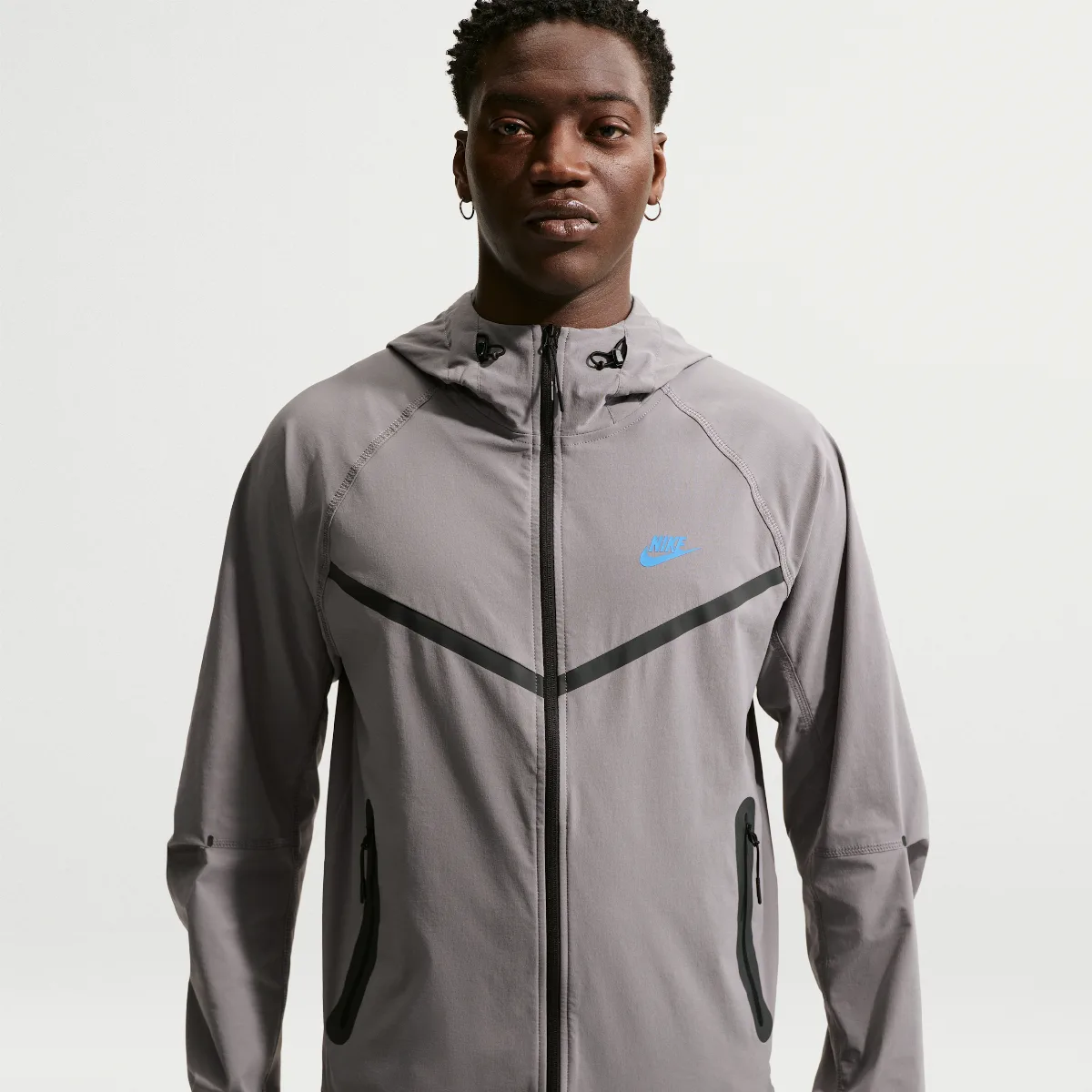 Tech Dri-FIT Woven Full-Zip Windrunner Jacket