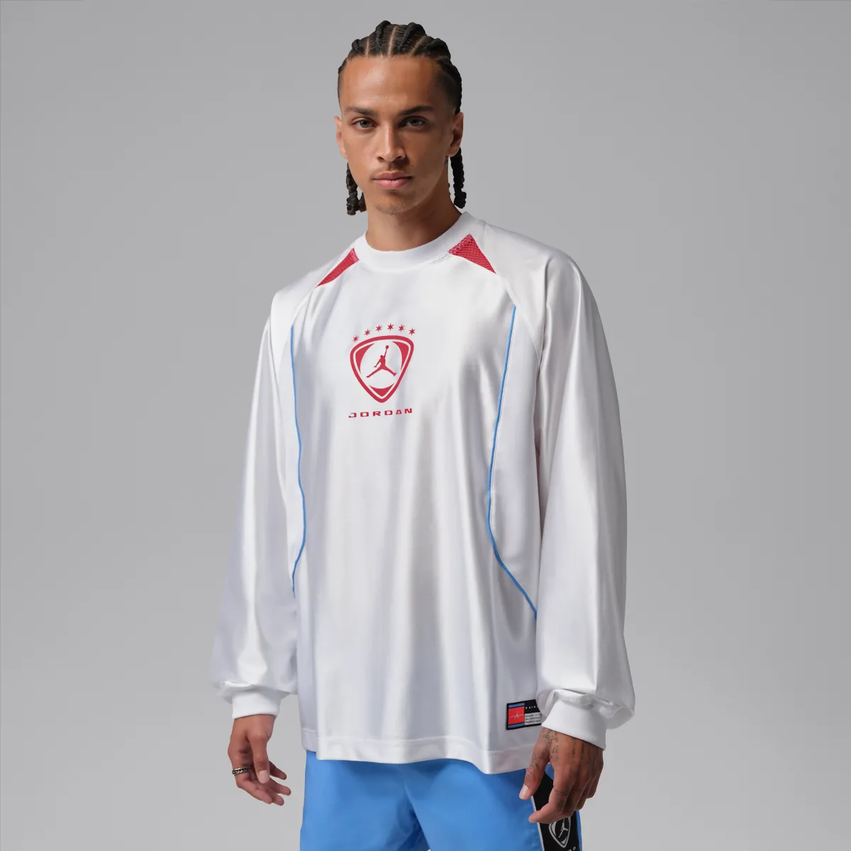 Jordan Brooklyn Long-Sleeve Goalie Top by Jordan