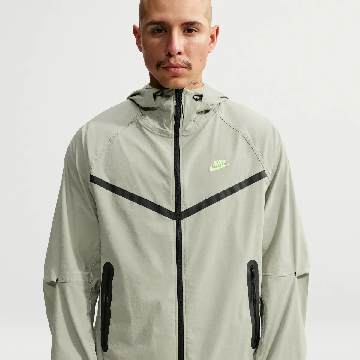 Tech Dri-FIT Woven Full-Zip Windrunner Jacket by Nike