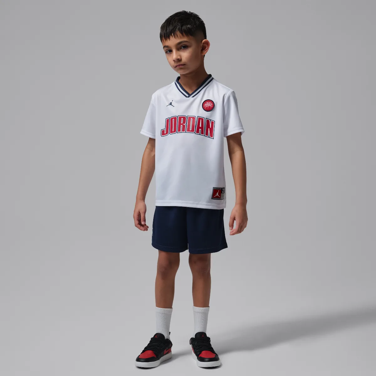 Sport Jersey and Mesh Shorts Set by Jordan