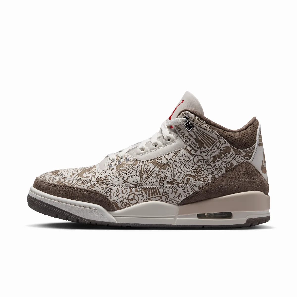 Air Jordan 3 Retro "Laser" Shoes by Jordan