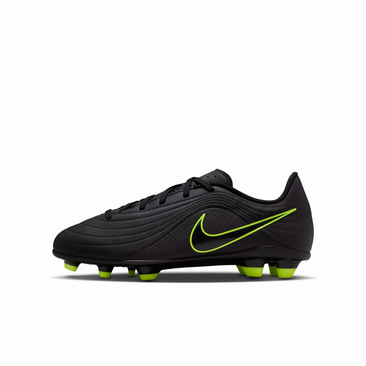 Jr. Tiempo Maestro Club Multi-Ground Low-Top Soccer Cleats by Nike