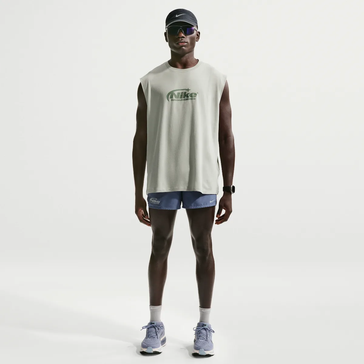 Dri-FIT 3" Brief-Lined Running Shorts by Nike